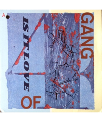 Is It Love [Gang Of Four] - Vinyle 7", 45 tours, single [product.brand] 1 - Shop I'm Jukebox 