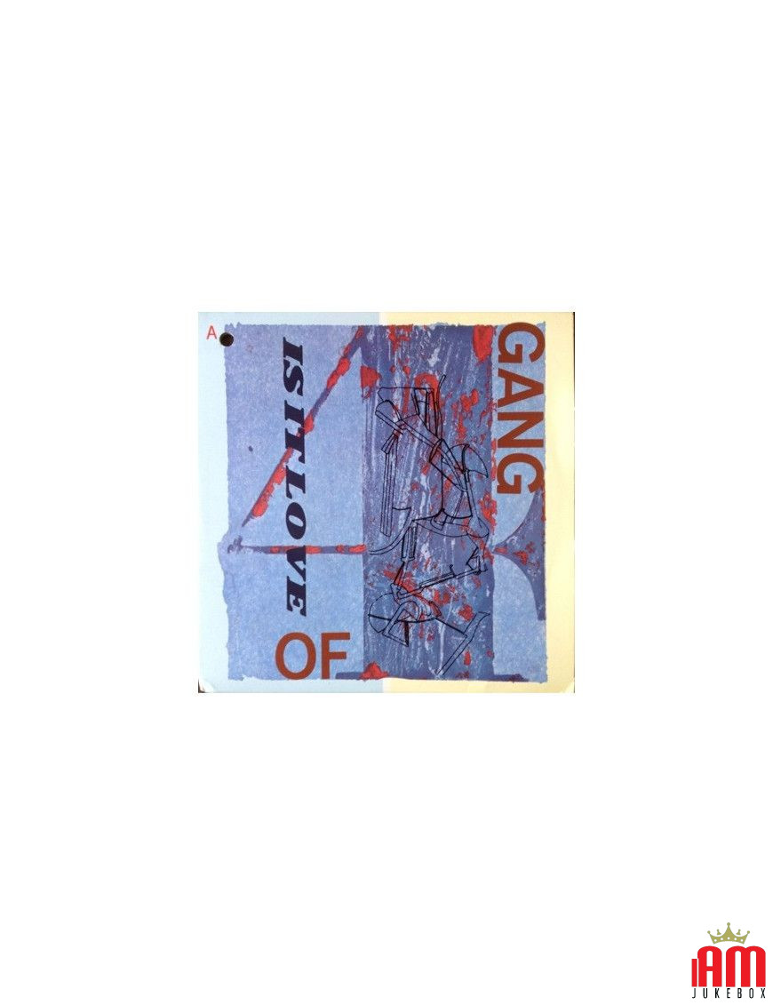 Is It Love [Gang Of Four] – Vinyl 7", 45 RPM, Single [product.brand] 1 - Shop I'm Jukebox 