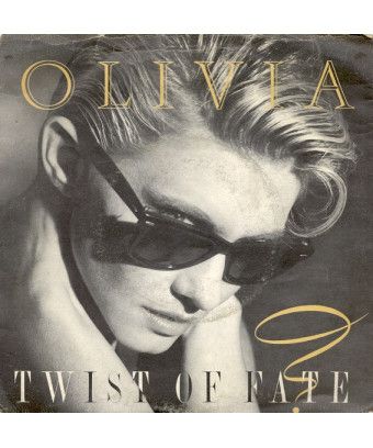 Twist Of Fate [Olivia Newton-John] - Vinyle 7", 45 tours [product.brand] 1 - Shop I'm Jukebox 