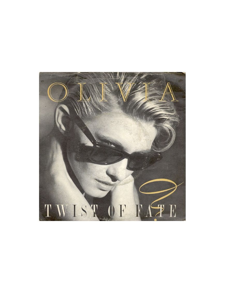 Twist Of Fate [Olivia Newton-John] – Vinyl 7", 45 RPM [product.brand] 1 - Shop I'm Jukebox 