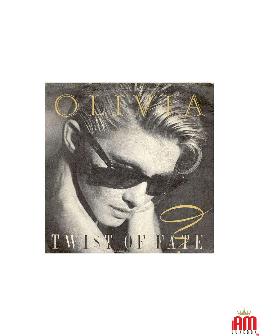 Twist Of Fate [Olivia Newton-John] - Vinyle 7", 45 tours [product.brand] 1 - Shop I'm Jukebox 