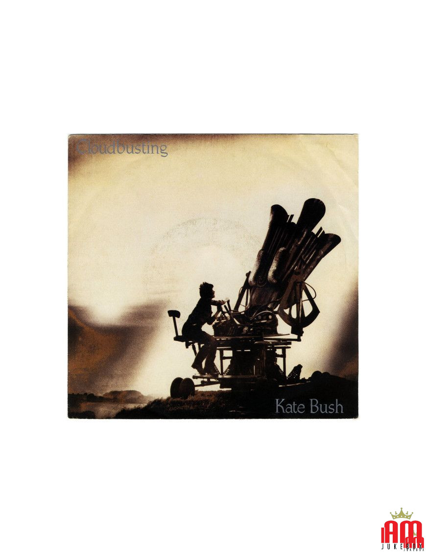 Cloudbusting [Kate Bush] - Vinyl 7", Single