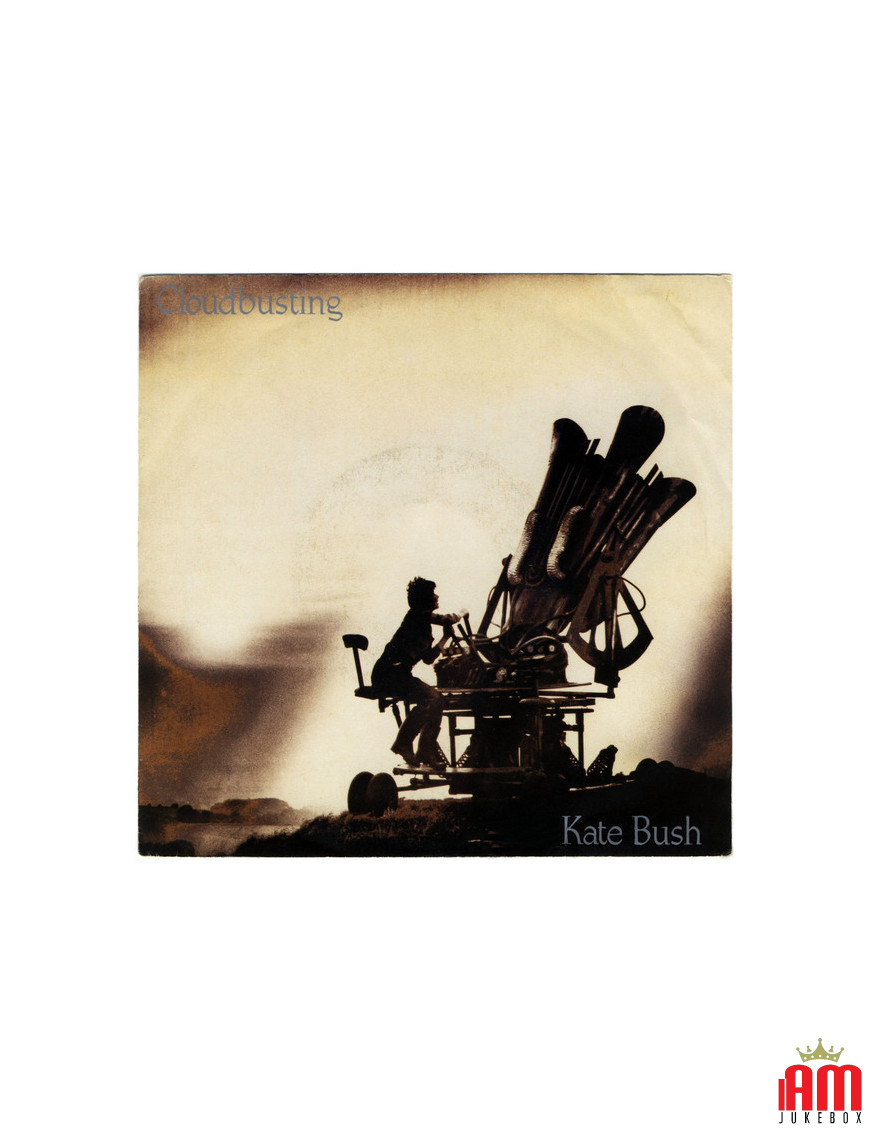 Cloudbusting [Kate Bush] - Vinyle 7", Single