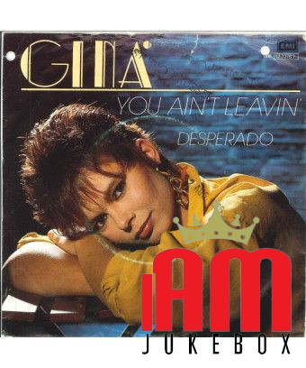 You Ain't Leavin' [Gina de Bruin] - Vinyle 7", 45 tours, Single [product.brand] 1 - Shop I'm Jukebox 