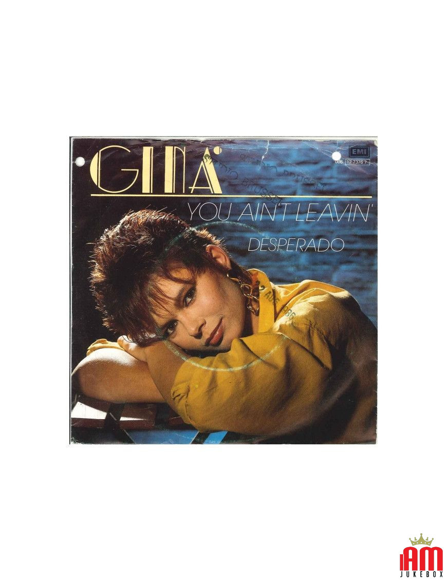 You Ain't Leavin' [Gina de Bruin] – Vinyl 7", 45 RPM, Single [product.brand] 1 - Shop I'm Jukebox 