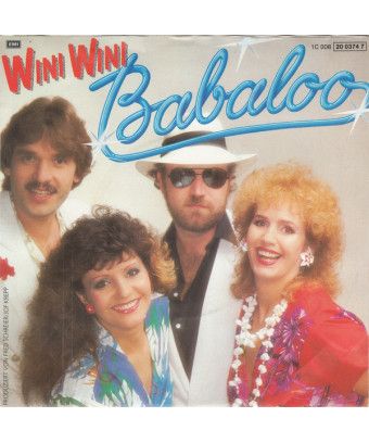 Wini Wini [Babaloo] - Vinyle 7", 45 tours, simple, stéréo [product.brand] 1 - Shop I'm Jukebox 