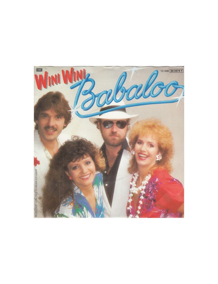 Wini Wini [Babaloo] – Vinyl 7", 45 RPM, Single, Stereo [product.brand] 1 - Shop I'm Jukebox 