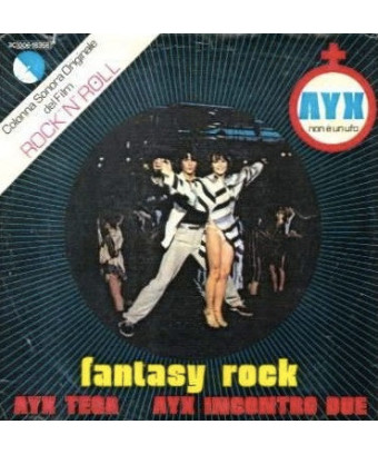 Fantasy Rock [Ayx] - Vinyle 7", 45 tours [product.brand] 1 - Shop I'm Jukebox 