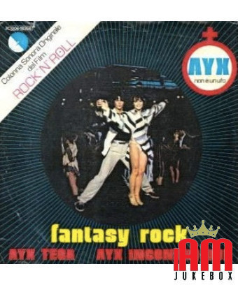 Fantasy Rock [Ayx] - Vinyle 7", 45 tours
