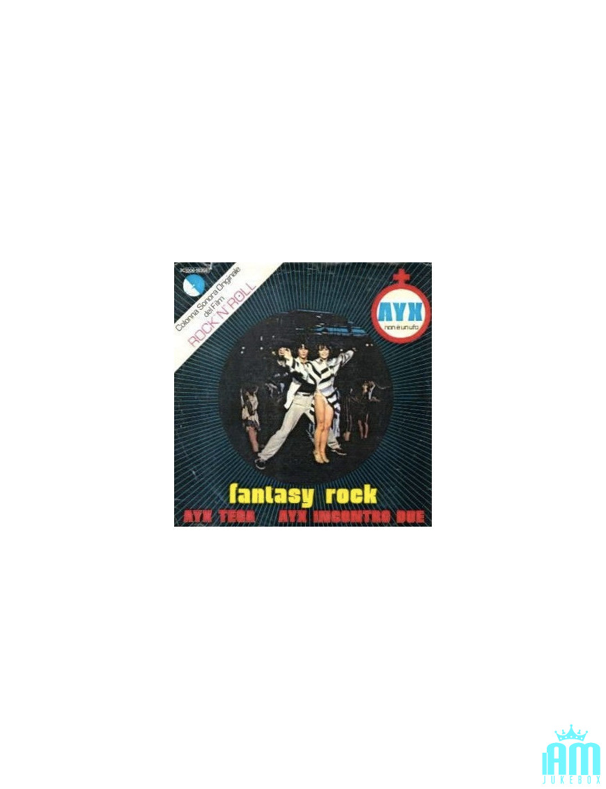 Fantasy Rock [Ayx] - Vinyl 7", 45 RPM [product.brand] 1 - Shop I'm Jukebox 