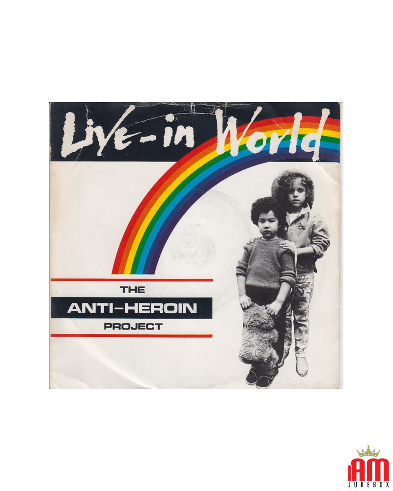 Live-In World [The Anti-Heroin Project] - Vinyl 7", Single, 45 RPM [product.brand] 1 - Shop I'm Jukebox 