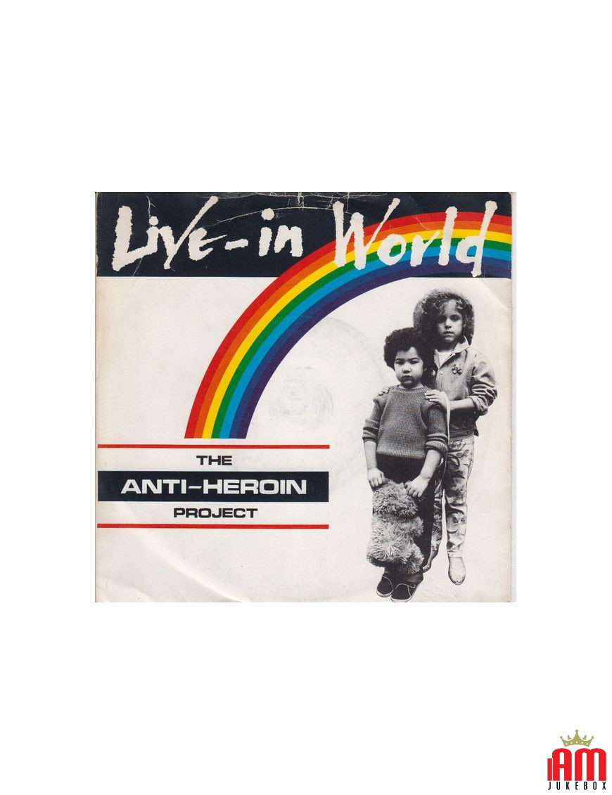 Live-In World [The Anti-Heroin Project] - Vinyle 7", Single, 45 tours [product.brand] 1 - Shop I'm Jukebox 