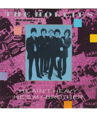 He Ain't Heavy, He's My Brother [The Hollies] - Vinyl 7", 45 RPM, Single, Reissue, Stereo