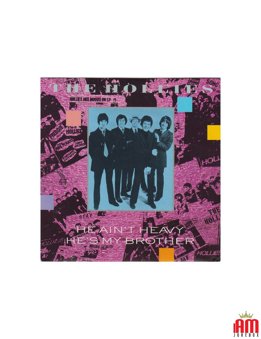 He Ain't Heavy, He's My Brother [The Hollies] – Vinyl 7", 45 RPM, Single, Neuauflage, Stereo [product.brand] 1 - Shop I'm Jukebo