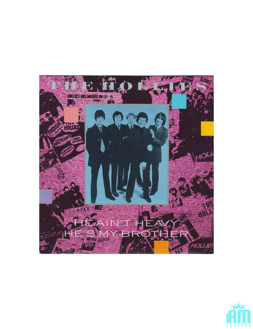 He Ain't Heavy, He's My Brother [The Hollies] - Vinyl 7", 45 RPM, Single, Réédition, Stéréo [product.brand] 1 - Shop I'm Jukebox