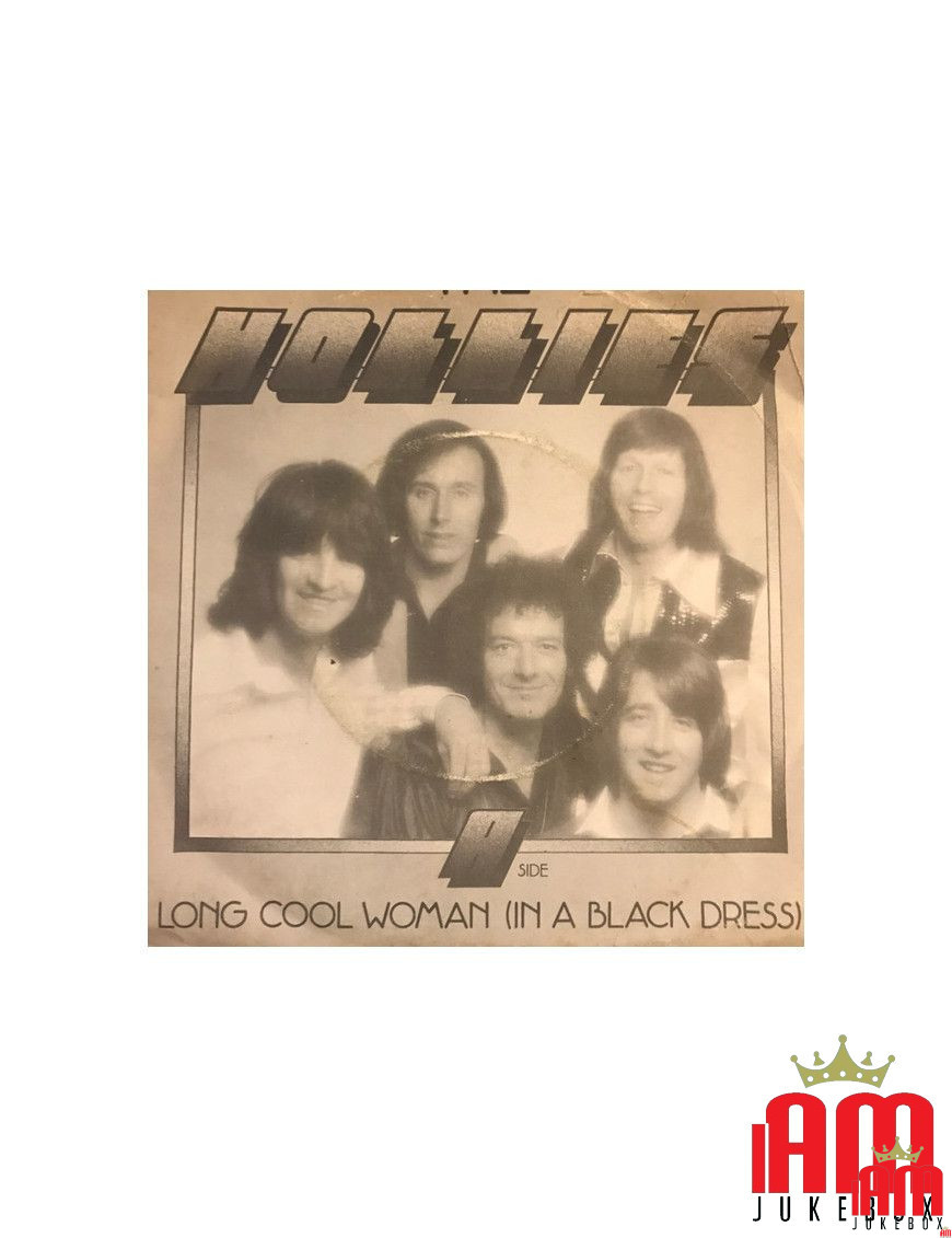 Long Cool Woman In A Black Dress [The Hollies] - Vinyl 7", 45 RPM, Single, Réédition [product.brand] 1 - Shop I'm Jukebox 