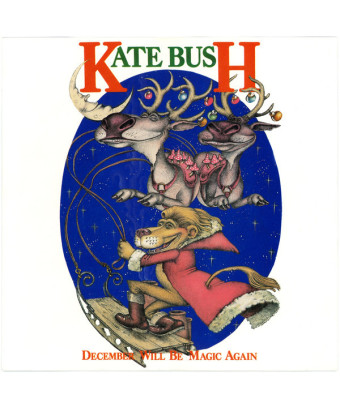 Décembre sera à nouveau magique [Kate Bush] - Vinyl 7", Single, 45 RPM [product.brand] 1 - Shop I'm Jukebox 