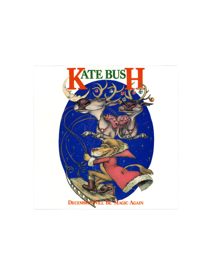 Décembre sera à nouveau magique [Kate Bush] - Vinyl 7", Single, 45 RPM [product.brand] 1 - Shop I'm Jukebox 