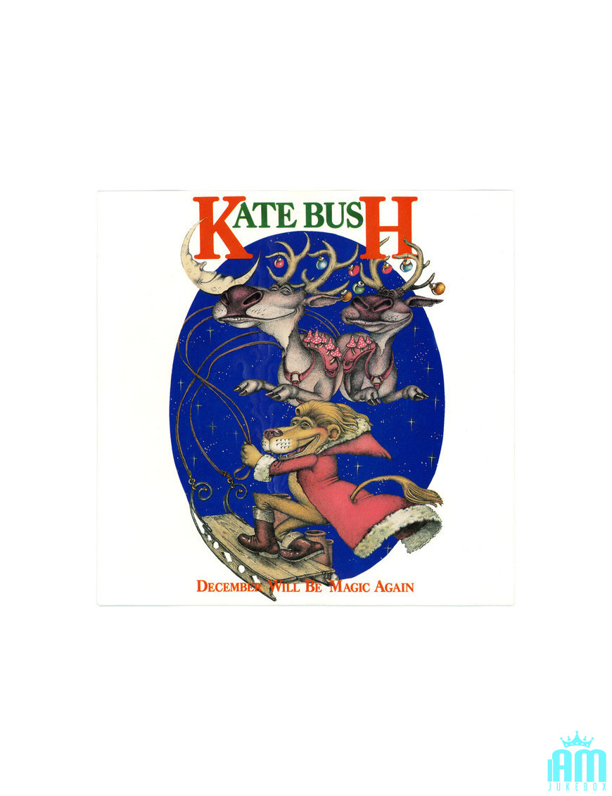 December Will Be Magic Again [Kate Bush] - Vinyl 7", Single, 45 RPM