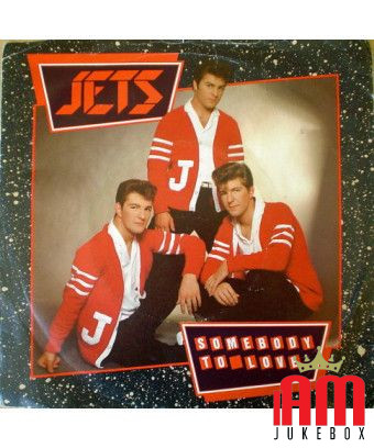 Quelqu'un à aimer [The Jets (2)] - Vinyle 7", Single, 45 RPM [product.brand] 1 - Shop I'm Jukebox 