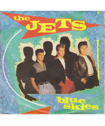 Blue Skies [The Jets (2)] - Vinyl 7", Single, 45 RPM [product.brand] 1 - Shop I'm Jukebox 