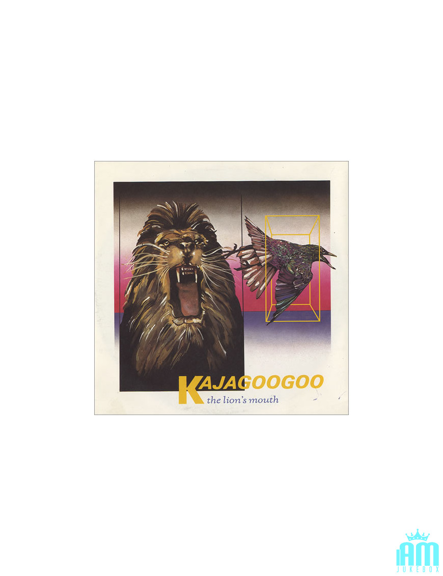 La Bouche du Lion [Kajagoogoo] - Vinyle 7", Single, 45 RPM [product.brand] 1 - Shop I'm Jukebox 