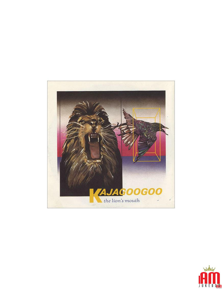 La Bouche du Lion [Kajagoogoo] - Vinyle 7", Single, 45 RPM [product.brand] 1 - Shop I'm Jukebox 