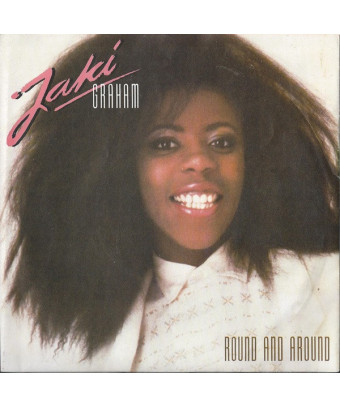 Round And Around [Jaki Graham] – Vinyl 7", 45 RPM, Single [product.brand] 1 - Shop I'm Jukebox 