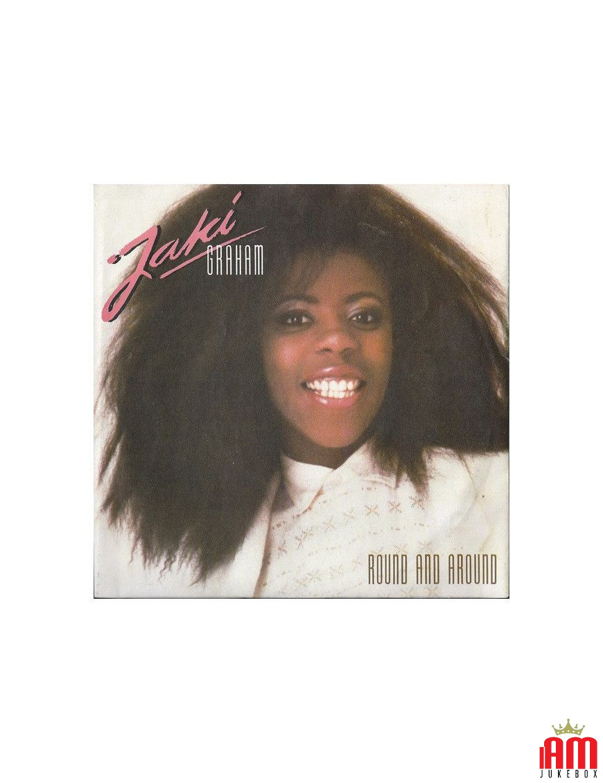 Round And Around [Jaki Graham] - Vinyl 7", 45 RPM, Single [product.brand] 1 - Shop I'm Jukebox 