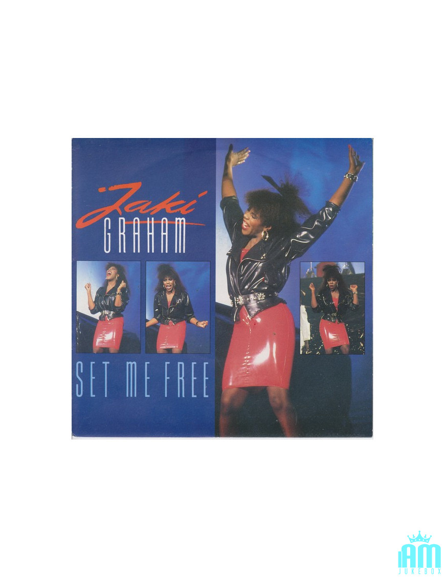 Set Me Free [Jaki Graham] - Vinyle 7", 45 tours, Single [product.brand] 1 - Shop I'm Jukebox 
