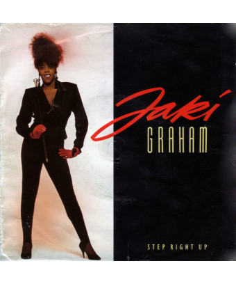 Step Right Up [Jaki Graham] – Vinyl 7", 45 RPM, Single [product.brand] 1 - Shop I'm Jukebox 