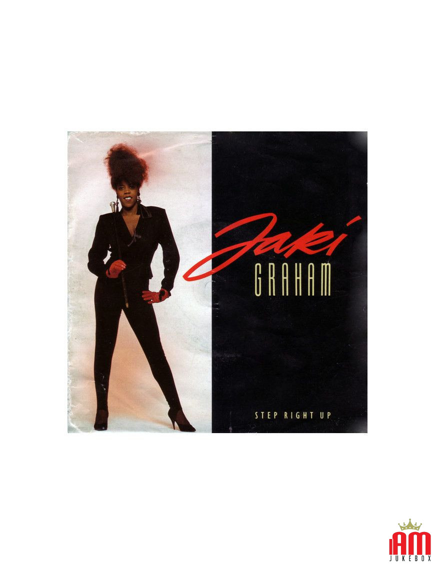 Step Right Up [Jaki Graham] - Vinyle 7", 45 tr/min, Single [product.brand] 1 - Shop I'm Jukebox 