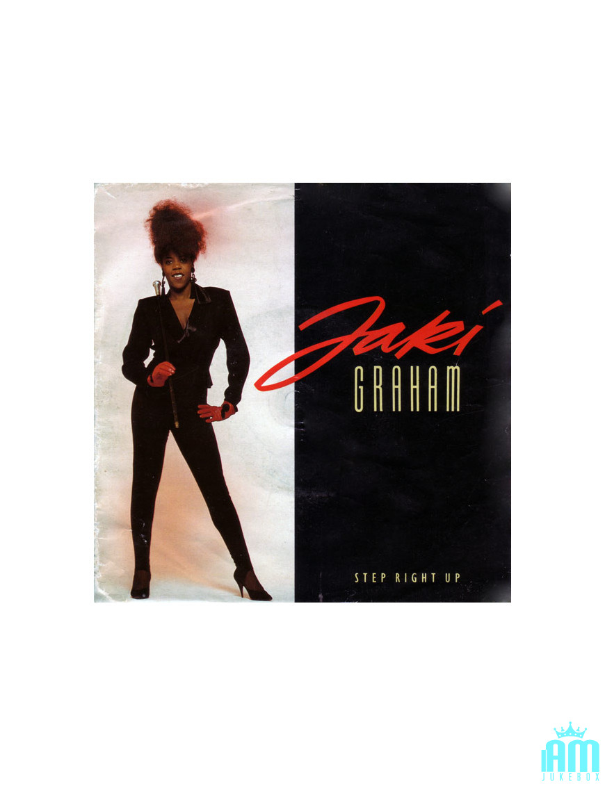 Step Right Up [Jaki Graham] - Vinyle 7", 45 tr/min, Single [product.brand] 1 - Shop I'm Jukebox 