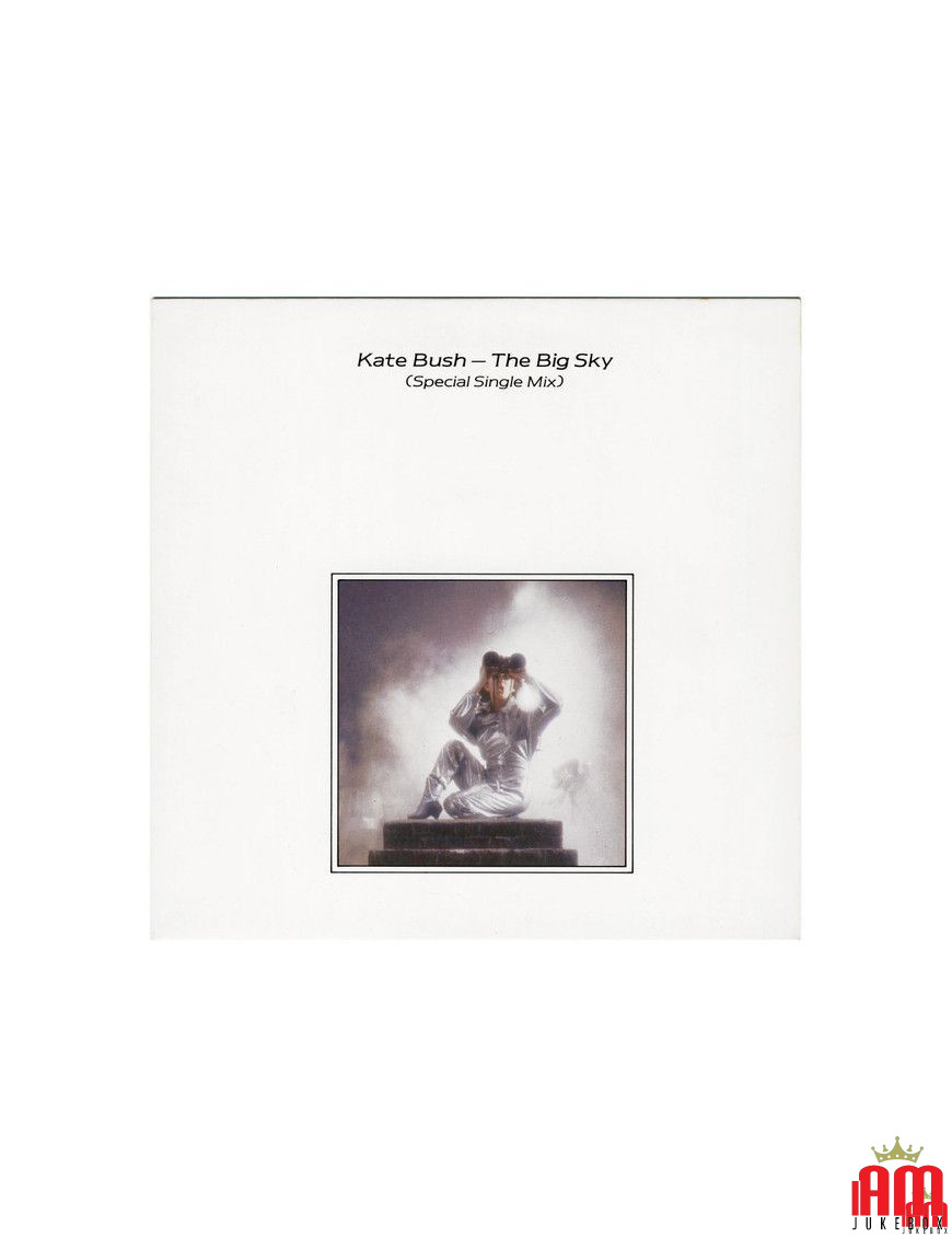 The Big Sky (Special Single Mix) [Kate Bush] – Vinyl 7", Single, 45 RPM [product.brand] 1 - Shop I'm Jukebox 