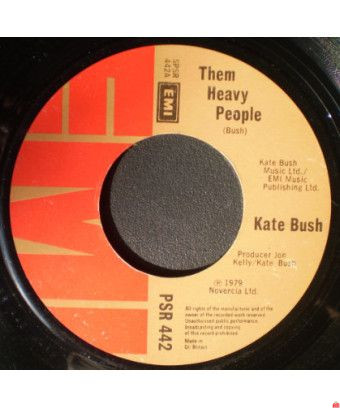 Them Heavy People [Kate Bush] – Vinyl 7", 45 RPM, Single [product.brand] 1 - Shop I'm Jukebox 