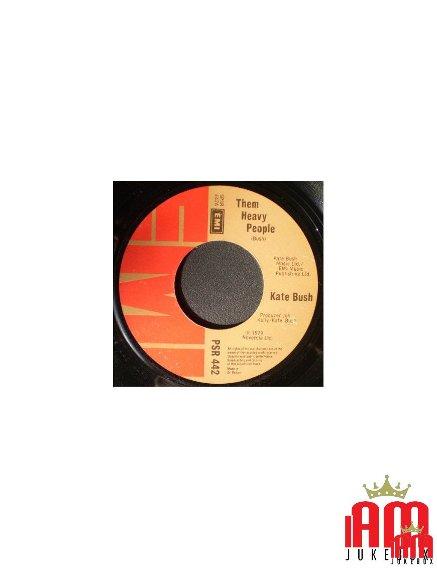 Them Heavy People [Kate Bush] – Vinyl 7", 45 RPM, Single [product.brand] 1 - Shop I'm Jukebox 