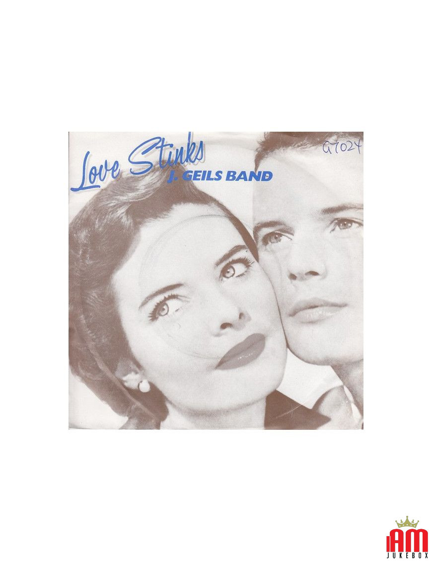 Love Stinks [The J. Geils Band] - Vinyl 7", 45 RPM, Single [product.brand] 1 - Shop I'm Jukebox 