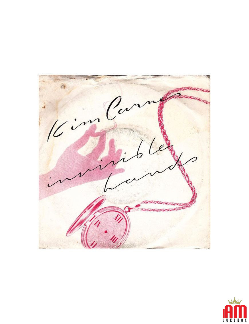 Mains invisibles [Kim Carnes] - Vinyle 7", Single [product.brand] 1 - Shop I'm Jukebox 