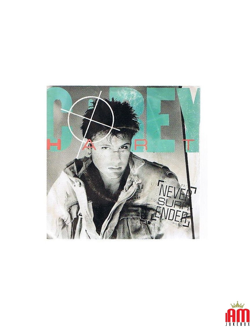 Never Surrender [Corey Hart] - Vinyl 7", 45 RPM, Single [product.brand] 1 - Shop I'm Jukebox 