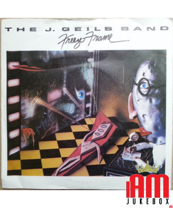 Arrêt [The J. Geils Band] - Vinyle 7" [product.brand] 1 - Shop I'm Jukebox 