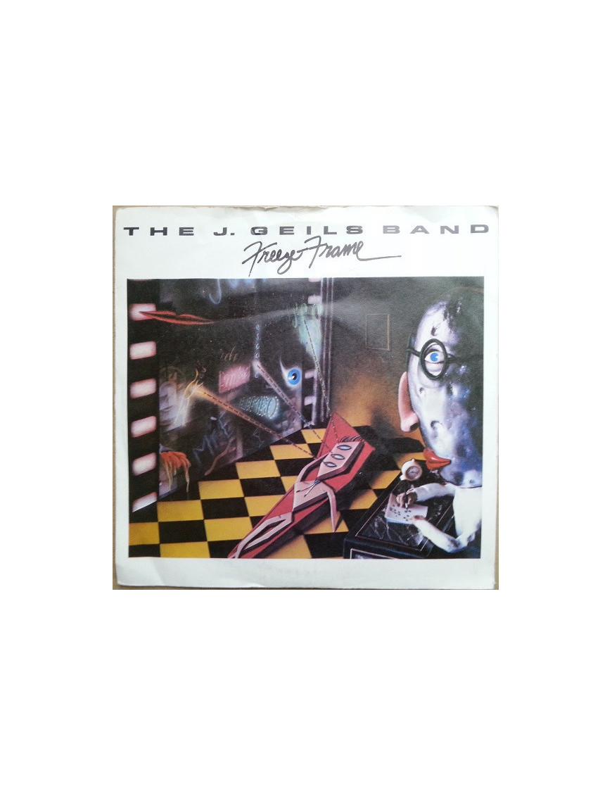 Freeze Frame [The J. Geils Band] - Vinyl 7"