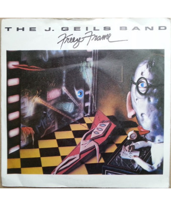 Freeze Frame [The J. Geils Band] - Vinyl 7"