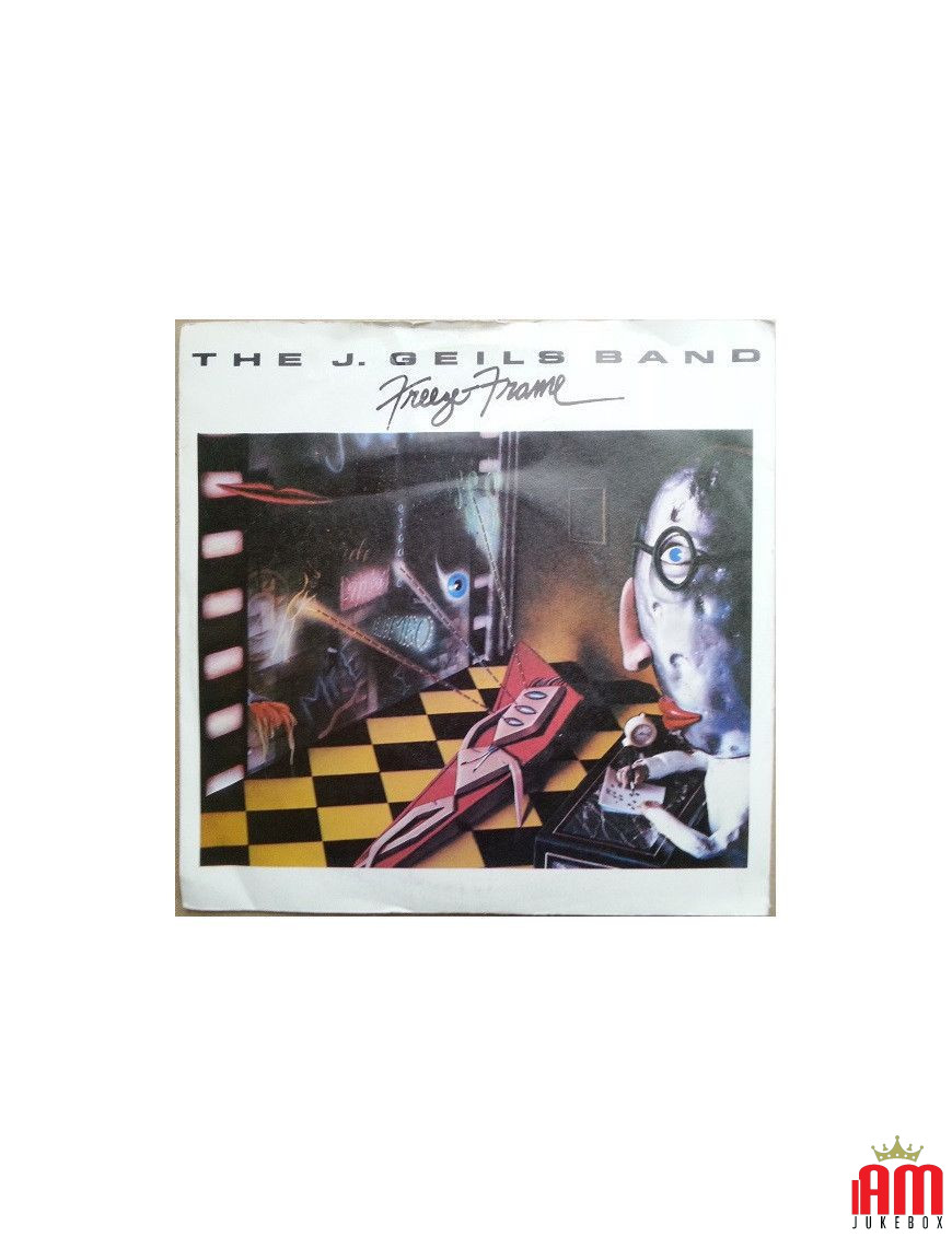 Freeze Frame [The J. Geils Band] - Vinyl 7" [product.brand] 1 - Shop I'm Jukebox 