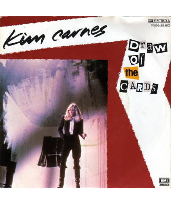 Draw Of The Cards [Kim Carnes] - Vinyl 7", 45 RPM, Single, Stereo