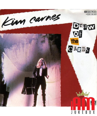Draw Of The Cards [Kim Carnes] - Vinyle 7", 45 tr/min, Single, Stéréo