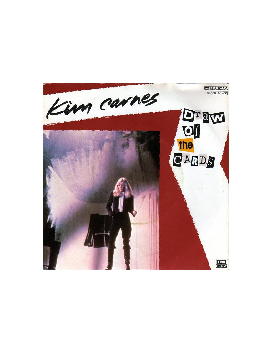 Draw Of The Cards [Kim Carnes] - Vinyl 7", 45 RPM, Single, Stereo [product.brand] 1 - Shop I'm Jukebox 