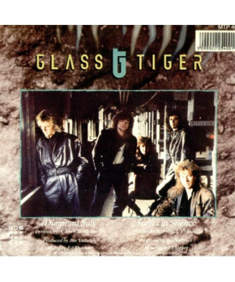 Diamond Sun [Glass Tiger] - Vinyle 7", Édition Limitée [product.brand] 1 - Shop I'm Jukebox 