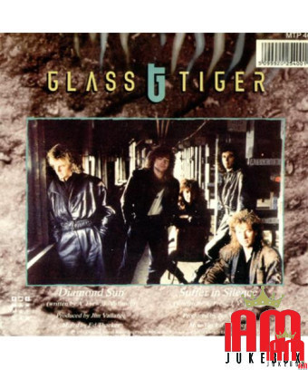 Diamond Sun [Glass Tiger] - Vinyle 7", Édition Limitée