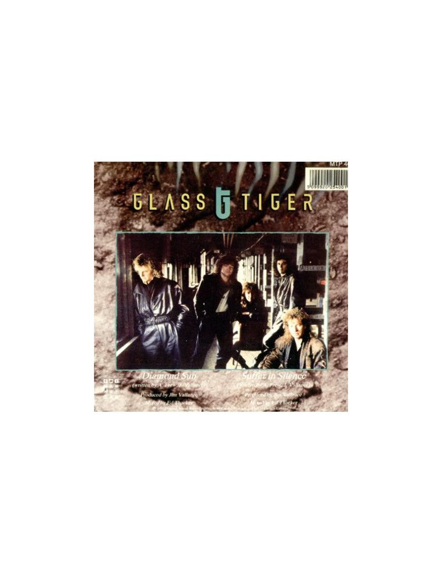 Diamond Sun [Glass Tiger] - Vinyle 7", Édition Limitée [product.brand] 1 - Shop I'm Jukebox 