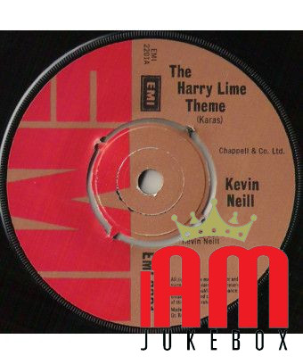 Le thème Harry Lime [Kevin Neill] - Vinyle 7", 45 tours [product.brand] 1 - Shop I'm Jukebox 